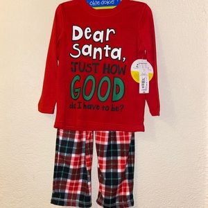 Toddler Christmas pajama set
